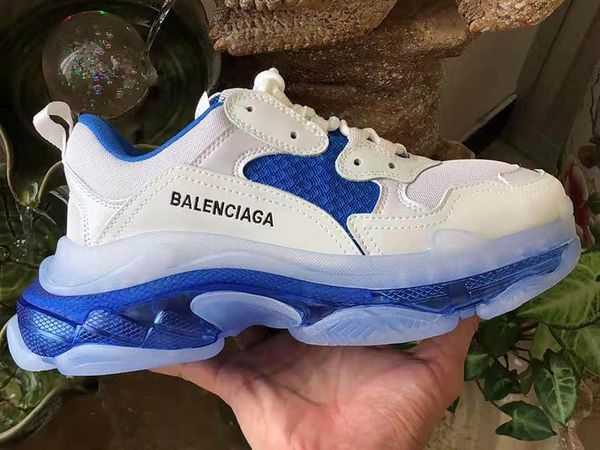 2020 new paris crystal bottom men women blue running shoes triple hiking star trek sneakers jogging sports shoes eur36-45
2020 new paris crystal bottom men women blue running shoes triple hiking star trek sneakers jogging sports shoes eur36-45