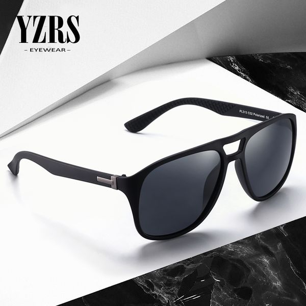 yzrs brand classic polarized sunglasses men retro designer sun glasses male fashion pilot driving eyewear, White;black
yzrs brand classic polarized sunglasses men retro designer sun glasses male fashion pilot driving eyewear, White;black