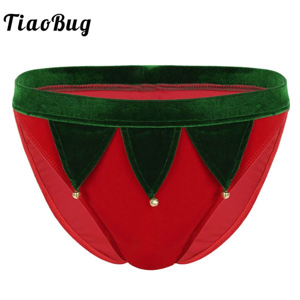 tiaobug men underwear red soft velvet lingerie low rise elastic waistband holiday rave party fancy costume male christmas briefs, Black;white
tiaobug men underwear red soft velvet lingerie low rise elastic waistband holiday rave party fancy costume male christmas briefs, Black;white