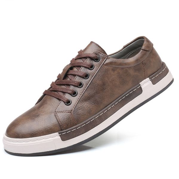 men shoes leather fashion high male shoes mens casual handmade lace up flats solid, Black
men shoes leather fashion high male shoes mens casual handmade lace up flats solid, Black