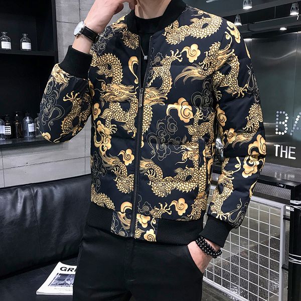 casual down jacket coat warm parka duck down jacket men printing ropa mujer invierno plumas de hombre jackets male, Black
casual down jacket coat warm parka duck down jacket men printing ropa mujer invierno plumas de hombre jackets male, Black