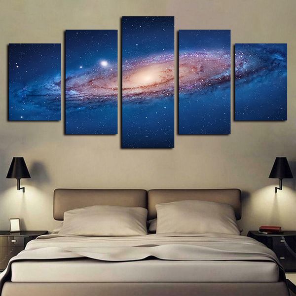 5 panels universe space nebula starry sky planet artworks giclee canvas wall art abstract poster canvas print oil painting wall decor
5 panels universe space nebula starry sky planet artworks giclee canvas wall art abstract poster canvas print oil painting wall decor