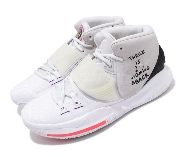 kyries 6 there is no coming back boys basketball shoes black white sneaker x irvings 6 outdoor sneakers with box size us 7-12
kyries 6 there is no coming back boys basketball shoes black white sneaker x irvings 6 outdoor sneakers with box size us 7-12