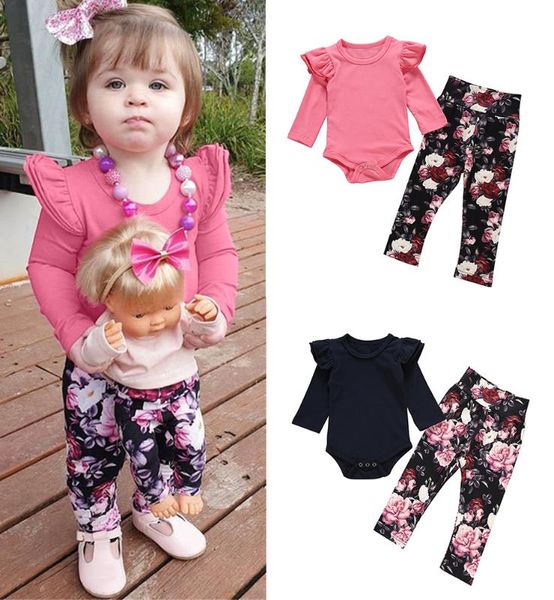 clothing sets born baby girl clothes infant fashion solid color romper flower print pants 2pcs autumn suit, White
clothing sets born baby girl clothes infant fashion solid color romper flower print pants 2pcs autumn suit, White