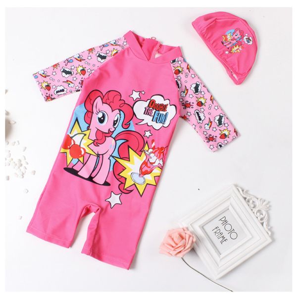 1~7years girs swimwear new 2019 girls swimsuit one piece horse style children's swimwear baby girls surfing suit with hat-st123
1~7years girs swimwear new 2019 girls swimsuit one piece horse style children's swimwear baby girls surfing suit with hat-st123