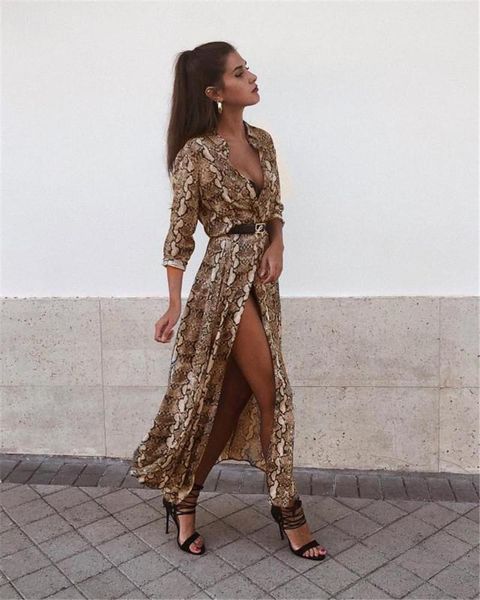 summer leopard lapel neck dress female v neck party dresses casual ladies dresses fashion designer long sleeve skirt dresses, White;black
summer leopard lapel neck dress female v neck party dresses casual ladies dresses fashion designer long sleeve skirt dresses, White;black