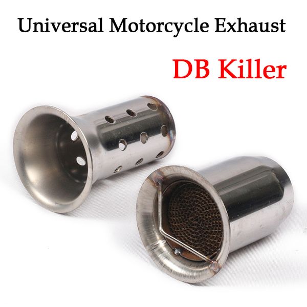 51mm 60mm stainless steel universal motorcycle exhaust muffler db killer noise sound for yoshimura
51mm 60mm stainless steel universal motorcycle exhaust muffler db killer noise sound for yoshimura
