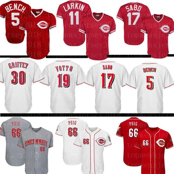 Cincinnati 19 Reds Yasiel Puig Joey Votto Jersey Men's Majestic Gray 150th Anniversary Road Authentic Collection Jerseys
Cincinnati 19 Reds Yasiel Puig Joey Votto Jersey Men's Majestic Gray 150th Anniversary Road Authentic Collection Jerseys