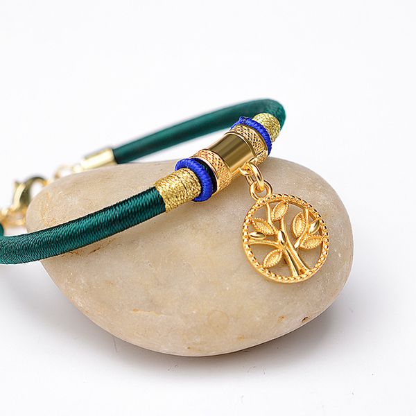 fashion life tree woven bracelet to send wife and girlfriend to witness love couple gifts sale, Golden;silver
fashion life tree woven bracelet to send wife and girlfriend to witness love couple gifts sale, Golden;silver