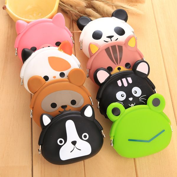 silicone coin purse animals shape small change wallet mini coin bag for girls boys children kids gifts, White
silicone coin purse animals shape small change wallet mini coin bag for girls boys children kids gifts, White