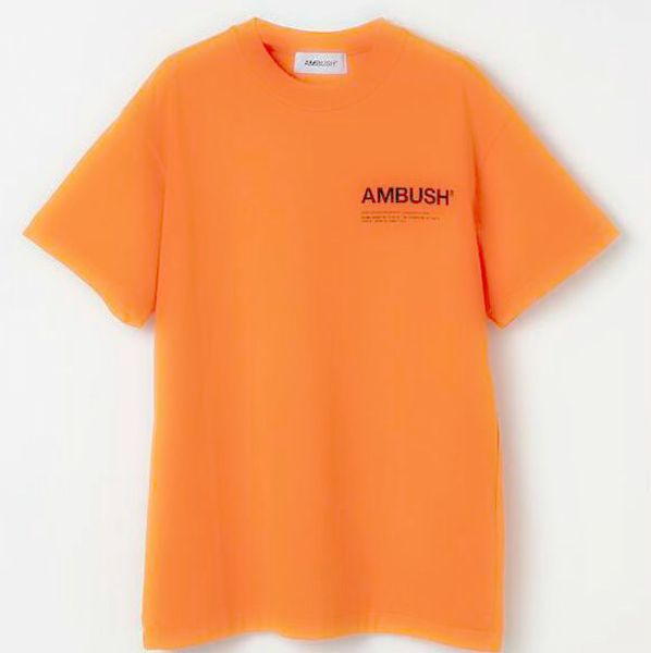 4colors 2019 ambush 1a:1 quality printed women men t shirts tees hiphop brand clothing men cotton short sleeve ab t shirt for fast shipping, White;black
4colors 2019 ambush 1a:1 quality printed women men t shirts tees hiphop brand clothing men cotton short sleeve ab t shirt for fast shipping, White;black