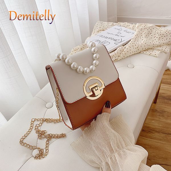 fashion pearl portable small square bag wild chain one shoulder diagonal bag exquisite hardware ring buckle lady
fashion pearl portable small square bag wild chain one shoulder diagonal bag exquisite hardware ring buckle lady