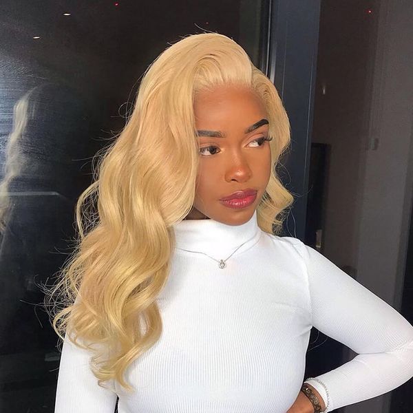 13x4 lace front human hair wigs deep part transparent lace blonde body wave malaysian remy hair #613 color full lace human hair wigs, Black;brown
13x4 lace front human hair wigs deep part transparent lace blonde body wave malaysian remy hair #613 color full lace human hair wigs, Black;brown