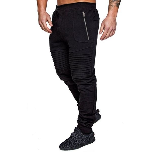 men's pants isurvivor 2021 solid color fold design stitching casual trousers fashion zipper large pocket, Black
men's pants isurvivor 2021 solid color fold design stitching casual trousers fashion zipper large pocket, Black
