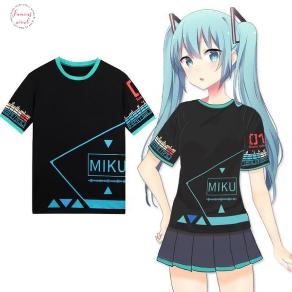 hatsune miku vocaloid t shirt summer women casual t shirt femme tshirt anime t shirts women girls clothes ladies tees, White
hatsune miku vocaloid t shirt summer women casual t shirt femme tshirt anime t shirts women girls clothes ladies tees, White