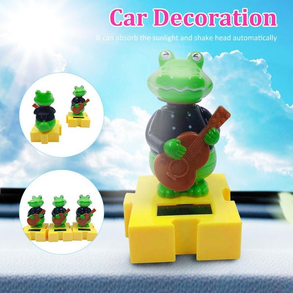 funny kids gift head swinging crocodile play guitar auto trinket decoration fashionable solar powered doll car decoration
funny kids gift head swinging crocodile play guitar auto trinket decoration fashionable solar powered doll car decoration
