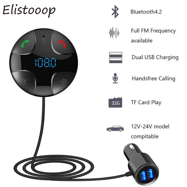 bluetooth fm transmitter wireless handscar kit mp3 audio player led screen dual usb quick charger support tf card
bluetooth fm transmitter wireless handscar kit mp3 audio player led screen dual usb quick charger support tf card