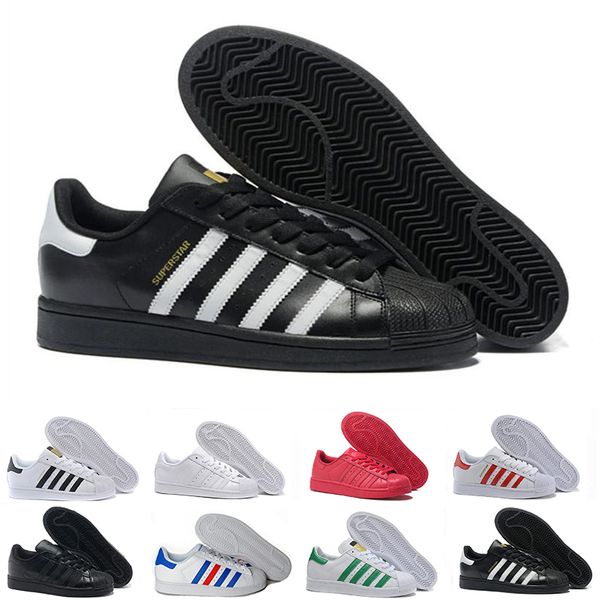 2019 New Superstar White Hologram Iridescent Junior Superstars Designer Sneakers Men Women Fashion Luxury Casual Shoes Striped Trainers
2019 New Superstar White Hologram Iridescent Junior Superstars Designer Sneakers Men Women Fashion Luxury Casual Shoes Striped Trainers