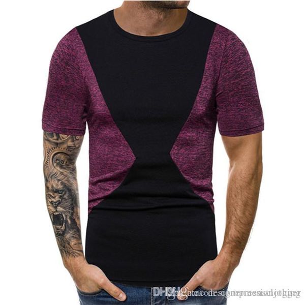 обшитые панели шеи экипажа mens конструктора tshirt вскользь лето дышащего mens tops хлопок мужской одежды, White;black
обшитые панели шеи экипажа mens конструктора tshirt вскользь лето дышащего mens tops хлопок мужской одежды, White;black