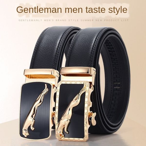 business leather men's automatic buckle jaguar trousers belt suit pants clothing decoration men's belt, Black;brown
business leather men's automatic buckle jaguar trousers belt suit pants clothing decoration men's belt, Black;brown