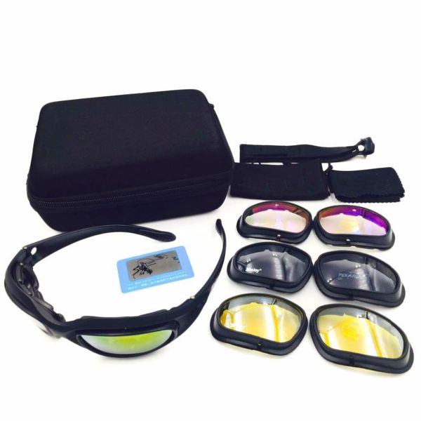 polarized c5 desert sunglasses 4 lenses goggles tactical eyewear eye protection for hunting uv400 glasses
polarized c5 desert sunglasses 4 lenses goggles tactical eyewear eye protection for hunting uv400 glasses