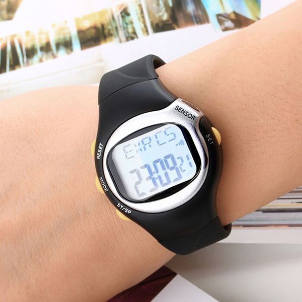 black device convenient heart rate monitor multi-function outdoor running sport watch gadget measurement exercise calorie
black device convenient heart rate monitor multi-function outdoor running sport watch gadget measurement exercise calorie