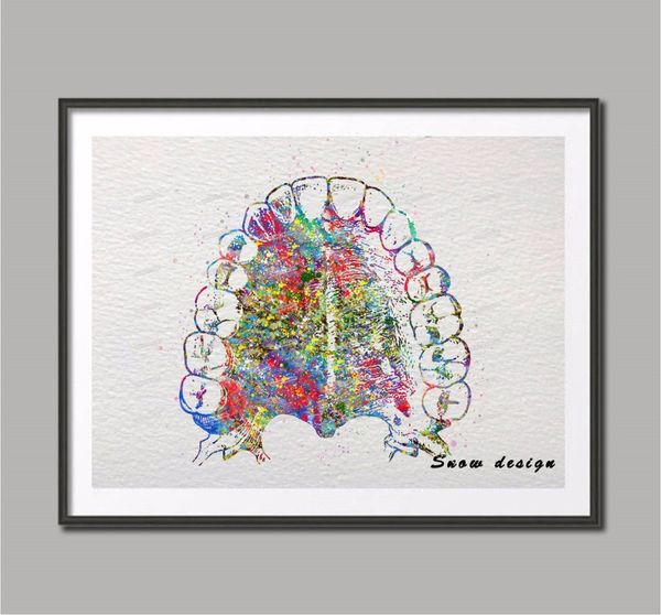 original watercolor hard palate teeth canvas non diamond painting mouth anatomy wall art poster print pictures home decoration
original watercolor hard palate teeth canvas non diamond painting mouth anatomy wall art poster print pictures home decoration
