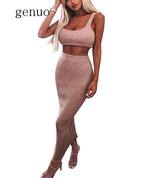 summer 2020 new style pure color women two-piece set tight tank vest and dress sleeveless temperament lady suit, White
summer 2020 new style pure color women two-piece set tight tank vest and dress sleeveless temperament lady suit, White