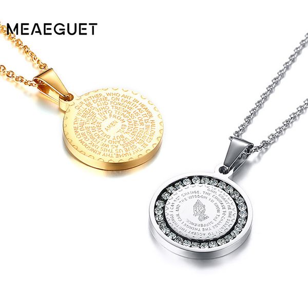 hand coin medal pendant bible verse prayer men women necklace stainless steel gold silver couple jewelry
hand coin medal pendant bible verse prayer men women necklace stainless steel gold silver couple jewelry