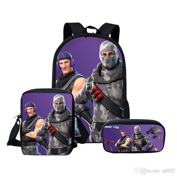 Дети Fortnite Сумка Наборы Коробка Обеда Пенал Сумка Крепость Ночь Подросток Рюкзак Студентов Школьный
Дети Fortnite Сумка Наборы Коробка Обеда Пенал Сумка Крепость Ночь Подросток Рюкзак Студентов Школьный