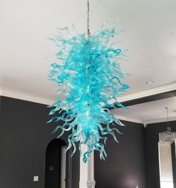 blue chandelier lamp shade living room chain pendant lamps for art decoration hand blown glass large chandelier
blue chandelier lamp shade living room chain pendant lamps for art decoration hand blown glass large chandelier