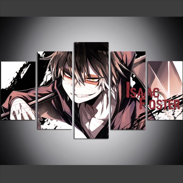 5 piece large size canvas wall art pictures creative killing angel anime poster art print oil painting for living room
5 piece large size canvas wall art pictures creative killing angel anime poster art print oil painting for living room