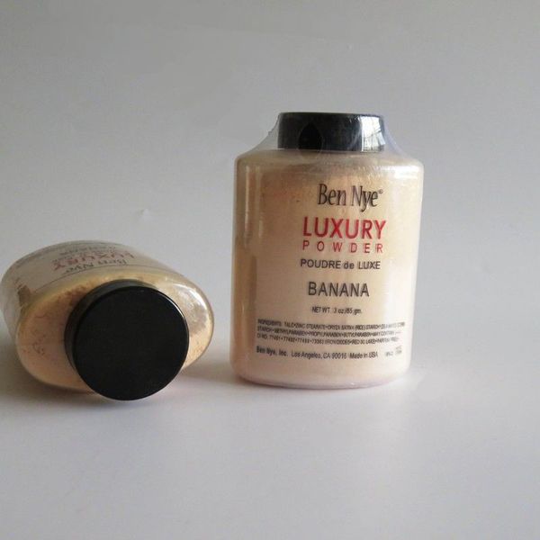 ben nye luxury powder 3oz 85g makeup face loose powder waterproof nutritious banana brighten long-lasting foundation 240 pcs/lot dhl free
ben nye luxury powder 3oz 85g makeup face loose powder waterproof nutritious banana brighten long-lasting foundation 240 pcs/lot dhl free