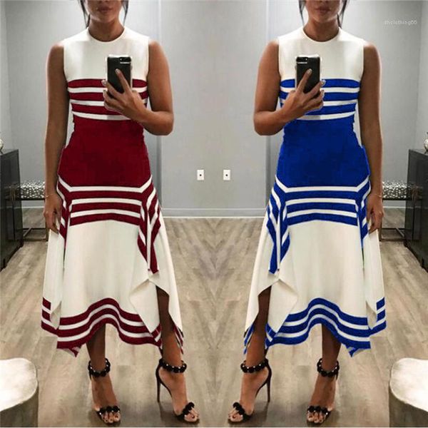 retro striped rounded collar and sleeveless positioning and tailoring clothing womens apparel womens summer dresses, Black;gray
retro striped rounded collar and sleeveless positioning and tailoring clothing womens apparel womens summer dresses, Black;gray
