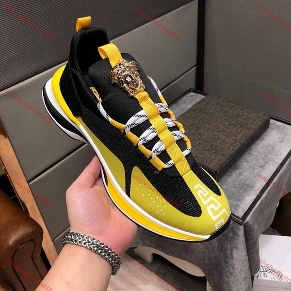 xshfbcl 2020 luxueux slip on shoes quality fashion old dad sneakers casual shoes for men large delivery, Black;red
xshfbcl 2020 luxueux slip on shoes quality fashion old dad sneakers casual shoes for men large delivery, Black;red