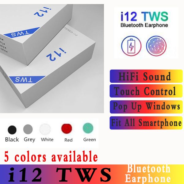 i12 tws технологии bluetooth: 5.0 беспроводные наушники bluetooth поддержка выскакивают окна наушники красочное сенсорного управления беспро
i12 tws технологии bluetooth: 5.0 беспроводные наушники bluetooth поддержка выскакивают окна наушники красочное сенсорного управления беспро