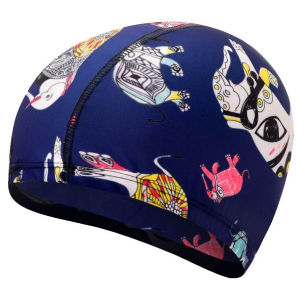 children waterproof stretchy swimming cap colored heart floral digital printing ears protection long hair bathing spa hat
children waterproof stretchy swimming cap colored heart floral digital printing ears protection long hair bathing spa hat