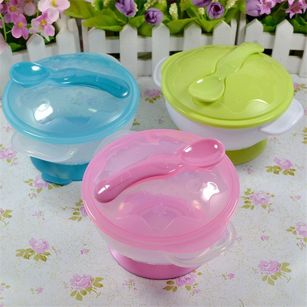 1 set baby temperature sensing spoon and fork set kid suction cup bowl slip-resistant tableware for toddlers 2018
1 set baby temperature sensing spoon and fork set kid suction cup bowl slip-resistant tableware for toddlers 2018