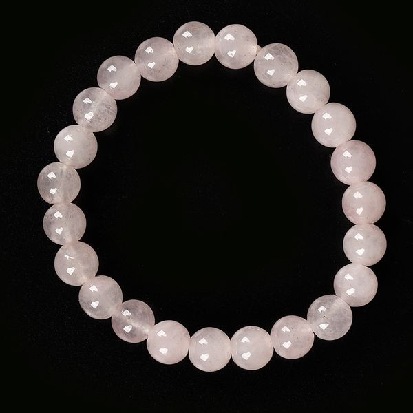 10 mm girlish pink rounded and transparent smooth rose quartz bracelet the bracelet for ladies and girls, Golden;silver
10 mm girlish pink rounded and transparent smooth rose quartz bracelet the bracelet for ladies and girls, Golden;silver