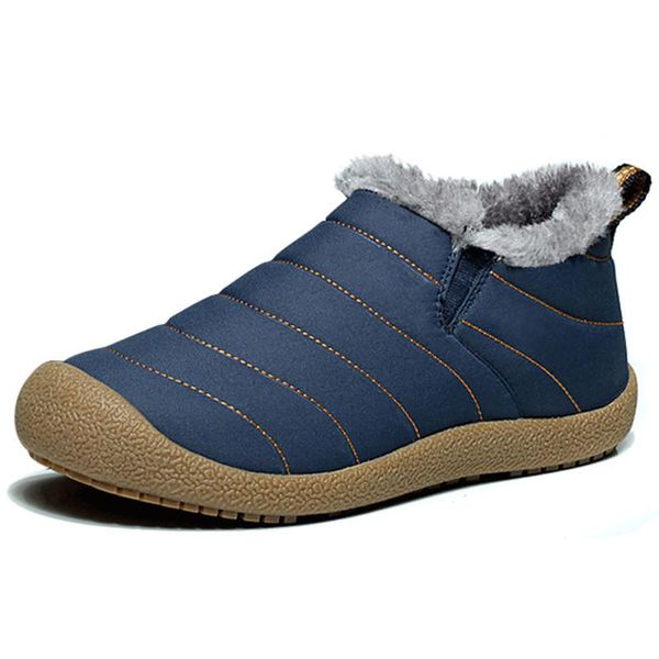 men boots waterproof winter men's shoes size 38-46 warm plush snow boots non-slip rain casual ankle men booties, Black
men boots waterproof winter men's shoes size 38-46 warm plush snow boots non-slip rain casual ankle men booties, Black