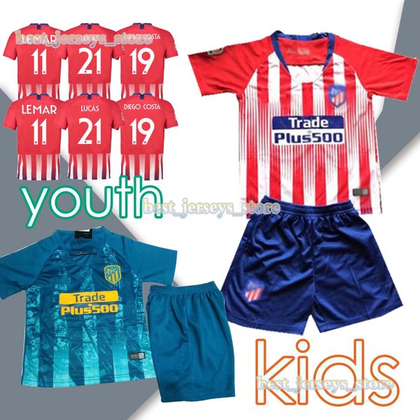 #7 GRIEZMANN Kids Kits Madrid Football Jersey 18/19 Home Boy Soccer Jerseys Child Soccer Shirts uniform 18 19 jersey+shorts
#7 GRIEZMANN Kids Kits Madrid Football Jersey 18/19 Home Boy Soccer Jerseys Child Soccer Shirts uniform 18 19 jersey+shorts