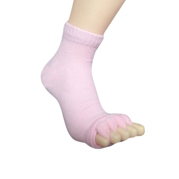 men women sleeping health foot care massage five fingers toe socks compression treatment yoga socks bb55, Black
men women sleeping health foot care massage five fingers toe socks compression treatment yoga socks bb55, Black