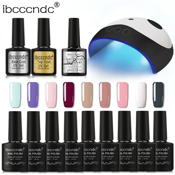 manicure set 9 color 10ml uv gel nail polish burst magic nail remover base and coat with 36w uv led lamp dryer
manicure set 9 color 10ml uv gel nail polish burst magic nail remover base and coat with 36w uv led lamp dryer