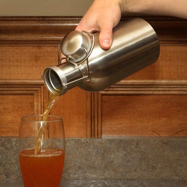 нержавеющая сталь пиво ворчун 33 oz 1l flip top одностенных growlers homebrew портативные другие посуды
нержавеющая сталь пиво ворчун 33 oz 1l flip top одностенных growlers homebrew портативные другие посуды