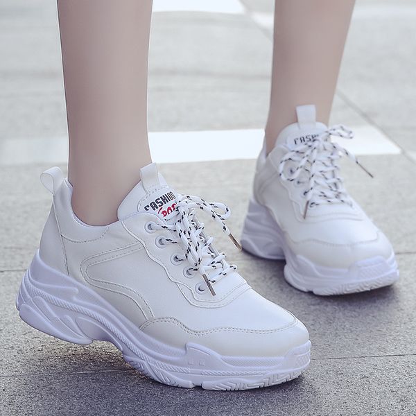 mxhy trend thick-soled white shoes 2019 spring and autumn new wild korean version of the old casual sports shoes ladies, Black
mxhy trend thick-soled white shoes 2019 spring and autumn new wild korean version of the old casual sports shoes ladies, Black