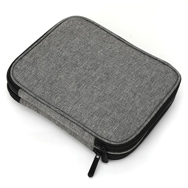 travel organizer zipper bag for various crochet hooks, interchangeable circular knitting needles and other accessories (no acces, Black
travel organizer zipper bag for various crochet hooks, interchangeable circular knitting needles and other accessories (no acces, Black