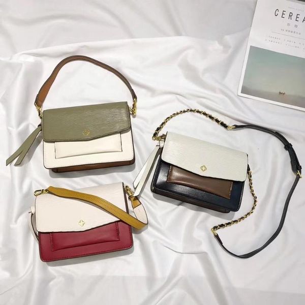 2020 new korean color contrast stripe slant span bag leisure splicing color one shoulder dual purpose bag
2020 new korean color contrast stripe slant span bag leisure splicing color one shoulder dual purpose bag