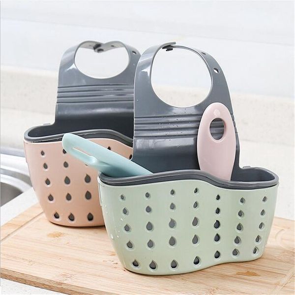 hanging rubber kitchen soap scrubber storage organizer, sponge sink holder basket with draining holes and adjustable strap
hanging rubber kitchen soap scrubber storage organizer, sponge sink holder basket with draining holes and adjustable strap