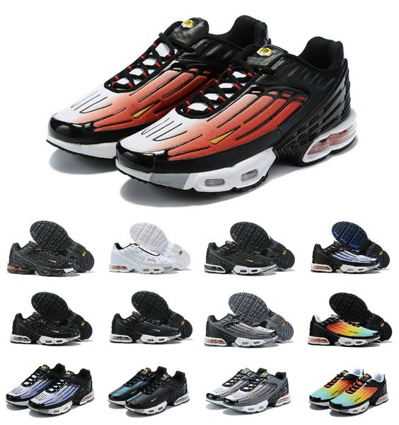 designs 2020 plus tn iii 3 sports shoes men women chaussures tuned air black white original tn ultra trainers luxury jogging og sneakers
designs 2020 plus tn iii 3 sports shoes men women chaussures tuned air black white original tn ultra trainers luxury jogging og sneakers