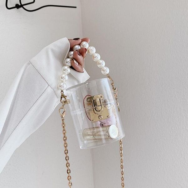 прозрачный mini pearl tote сумка 2020 лето нового высококачественного пвх женских сумки цепь плечо сумка кошельки
прозрачный mini pearl tote сумка 2020 лето нового высококачественного пвх женских сумки цепь плечо сумка кошельки
